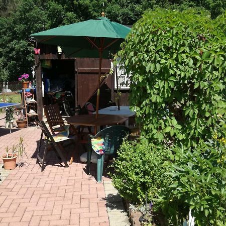 Ferienwohnung Am Wald タラント エクステリア 写真