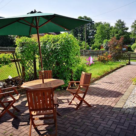 Ferienwohnung Am Wald タラント エクステリア 写真