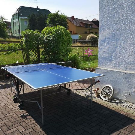 Ferienwohnung Am Wald タラント エクステリア 写真