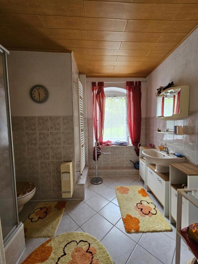Ferienwohnung Am Wald タラント エクステリア 写真