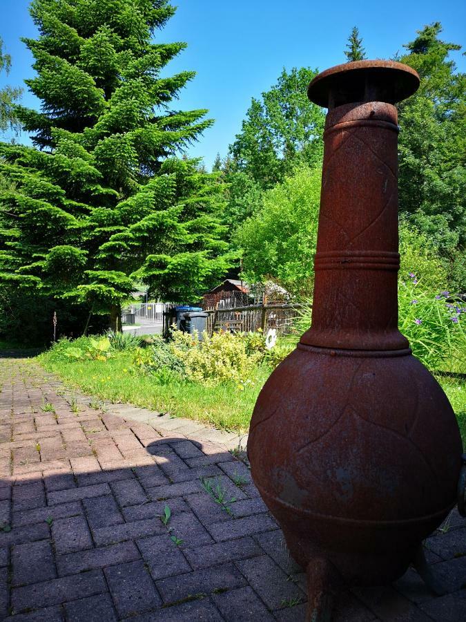 Ferienwohnung Am Wald タラント エクステリア 写真
